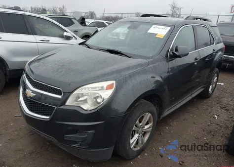 2012 Chevrolet Equinox 1Lt z USA, uszkodzony, nr VIN 2GNALDEK8C1272227